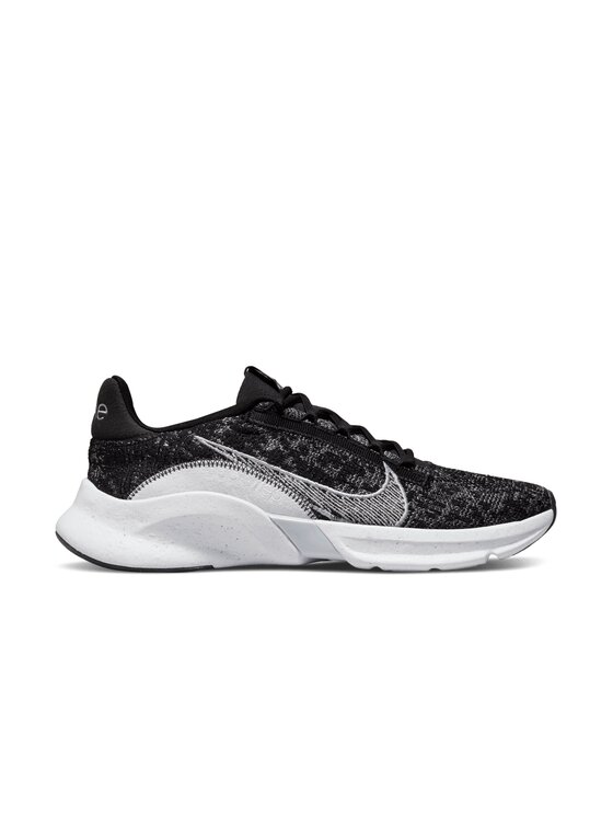 Nike Nike Scarpe SuperRep Go 3 Next Nature Flyknit Nero