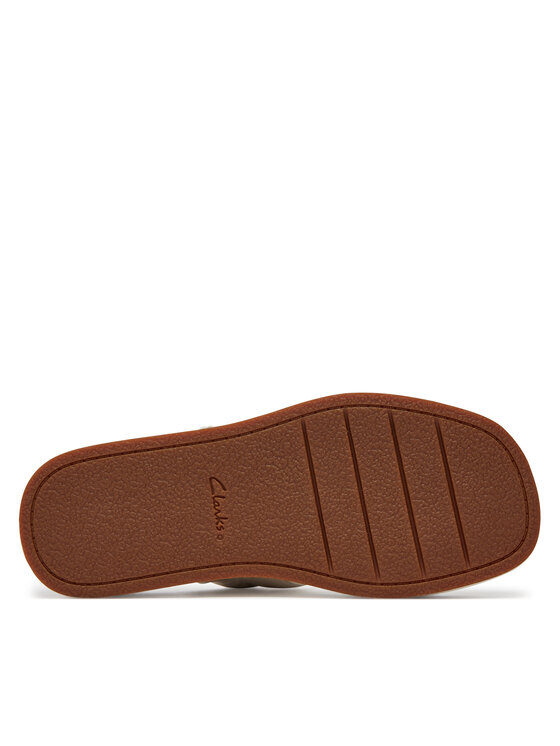 Clarks Clarks Σαγιονάρες Alda Walk 26176262 Λευκό