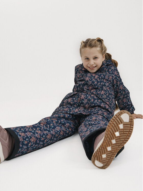 ZigZag ZigZag Гірськолижні штани Soho Printed Ski Pant W-PRO 10000 Z213011 Cиній Regular Fit