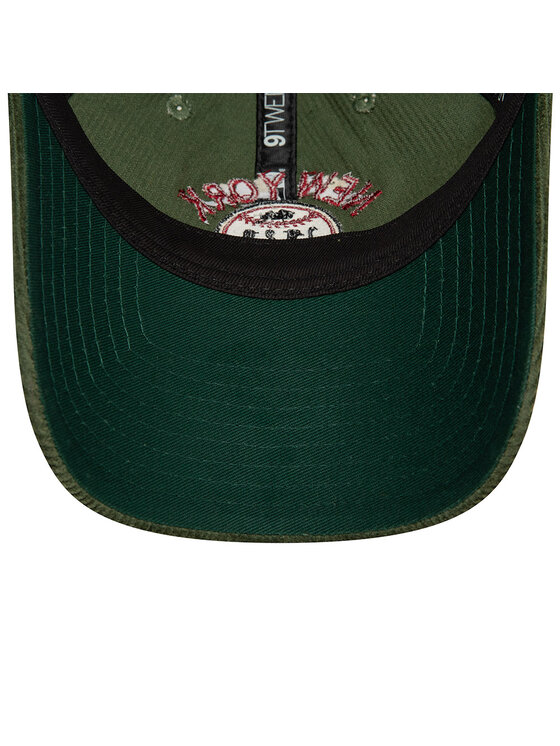 New Era New Era Καπέλο Jockey Ne Cord 9Twenty New 60565323 Πράσινο