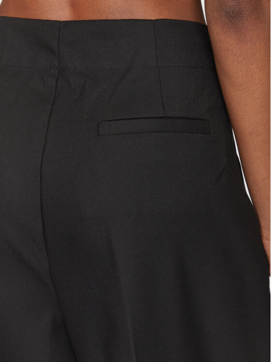 2NDDAY 2NDDAY Παντελόνι υφασμάτινο Carter 2251161120 Μαύρο Wide Leg
