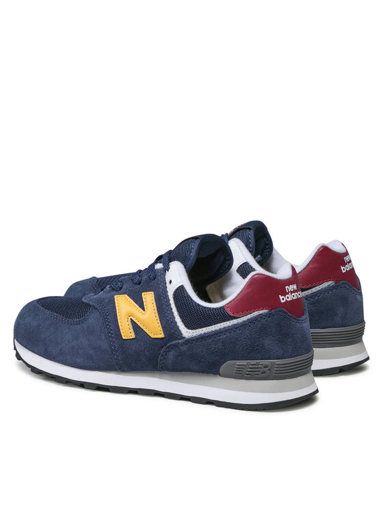 New Balance New Balance Sneakersy GC574HW1 Granatowy