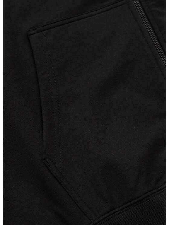PITBULL PITBULL Bluza SMALL LOGO NUGGET Czarny Regular Fit