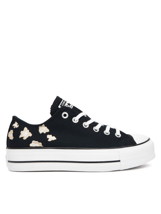 Converse Converse Plátěnky Chuck Taylor All Star Lift A14937C Černá