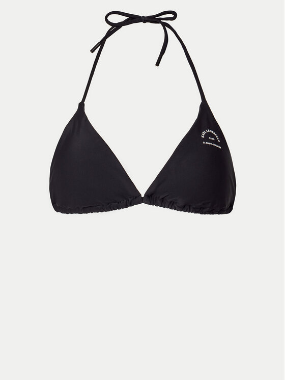 KARL LAGERFELD KARL LAGERFELD Μπικίνι πάνω μέρος A1W46098 Μαύρο