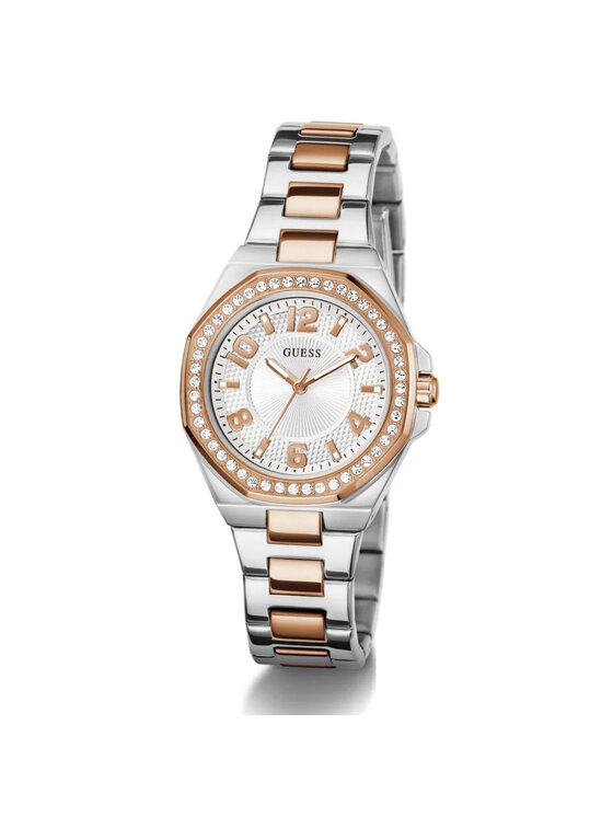 Guess Guess Hodinky GW0877L4 Růžové zlato