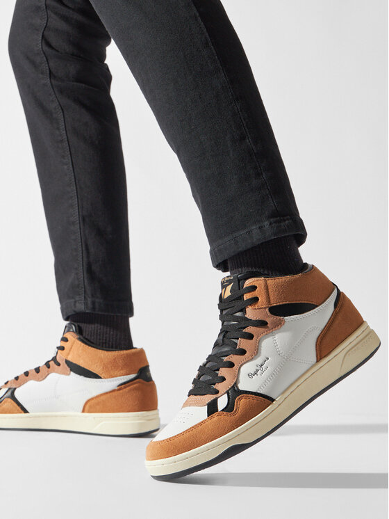 Pepe Jeans Pepe Jeans Tenisice PMS30999 Smeđa