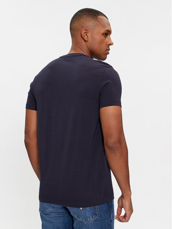 Calvin Klein Calvin Klein T-shirt K10K112724 Blu scuro Slim Fit