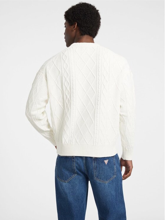 Guess Jeans Guess Jeans Maglione 178725 Beige Classic Fit