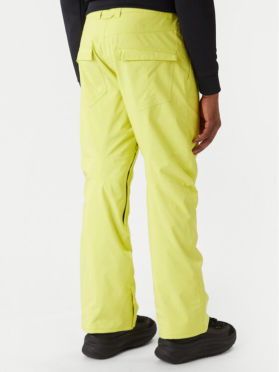 Quiksilver Quiksilver Spodnie snowboardowe Estate EQYTP03237 Żółty Slim Fit
