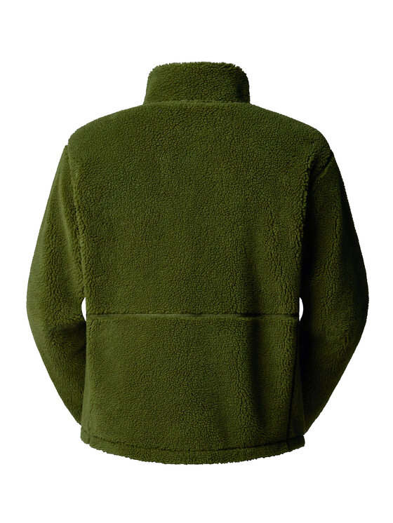 The North Face The North Face Polar Extreme Pile NF0A88Y5 Zielony Regular Fit