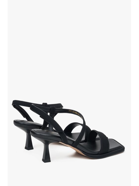 Estro Estro Sandali ER00117149 Nero
