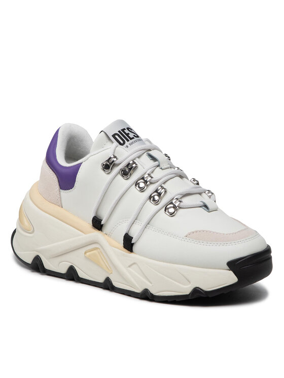 Diesel Diesel Sneakers S-Herby Trek Evo Y02702 PR131 T1015 Bianco