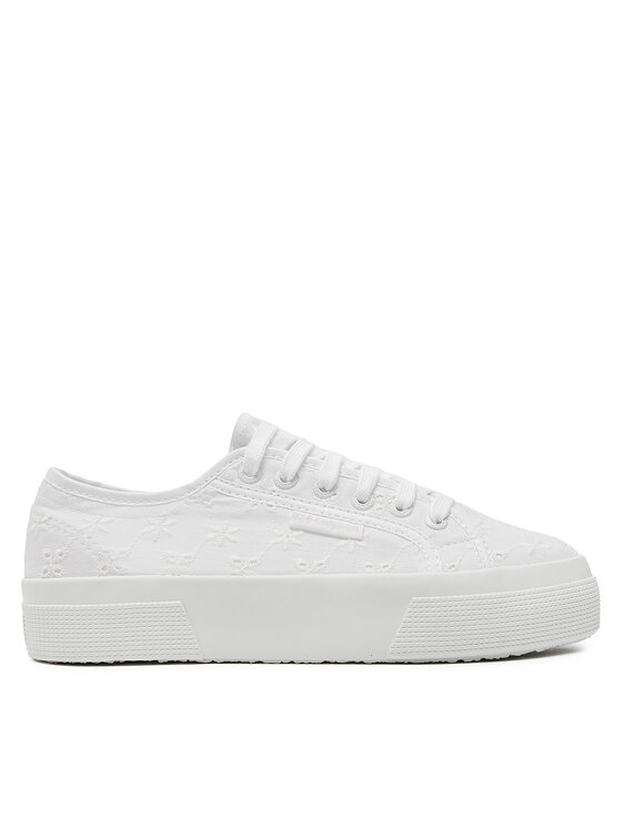 Superga Superga Teniși Flower Sangallo 2740 S2148KW Alb