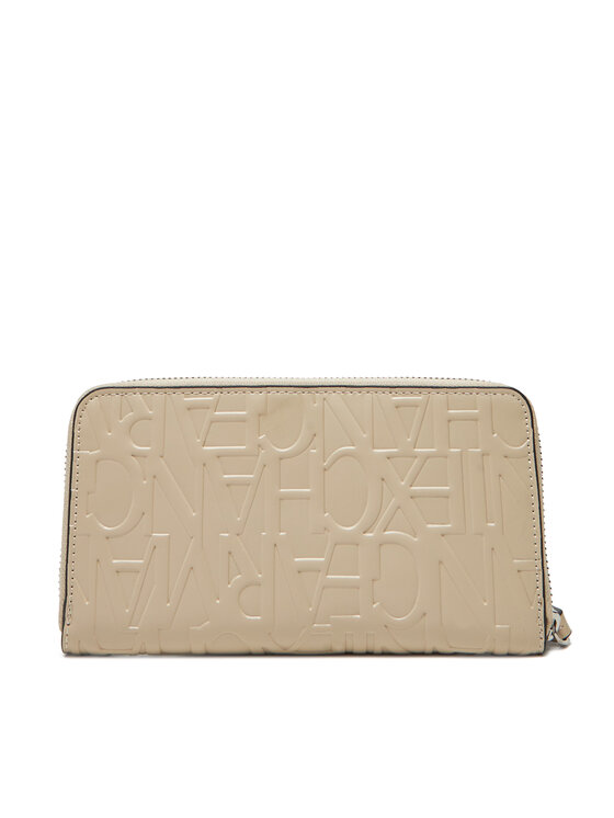 Armani Exchange Armani Exchange Suur naiste rahakott 948451 CC793 U1092 Beež