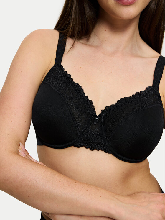 Triumph Triumph Σουτιέν με μπανέλα Ladyform Soft 10166306 Μαύρο