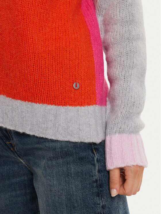 Frieda & Freddies Frieda & Freddies Kardigan 3317 Barevná Relaxed Fit