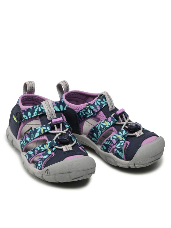 Keen Keen Sandały Seacamp II Cnx 1025136 Granatowy