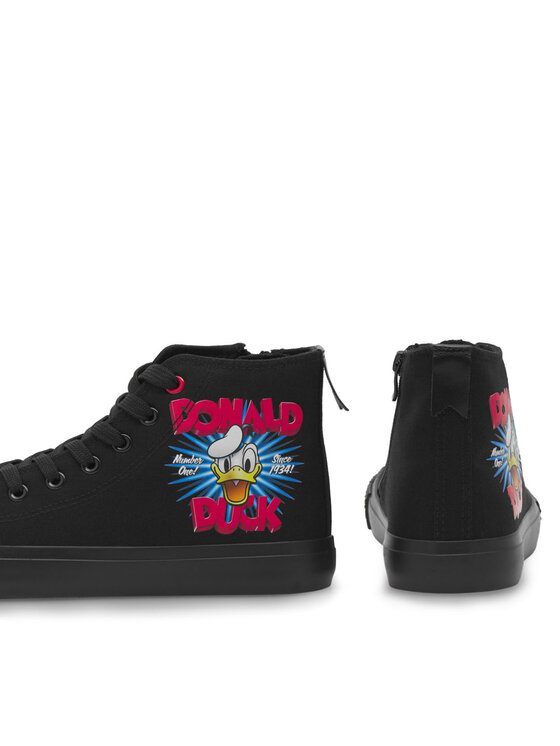 Donald Duck Donald Duck Sneakers CS-SS24-344DDON Μαύρο