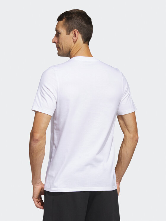 T-shirt City Escape Graphic T-Shirt HR2997 Bianco