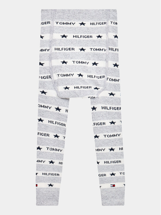 Tommy Hilfiger Tommy Hilfiger Ciorapi pentru Copii 701222676 Gri