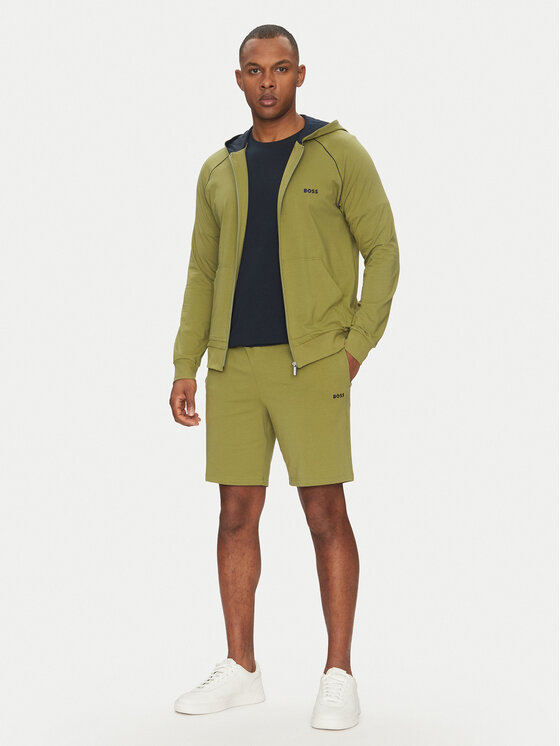 BOSS BOSS Sportshorts Mix&Match 50515314 Grün Regular Fit