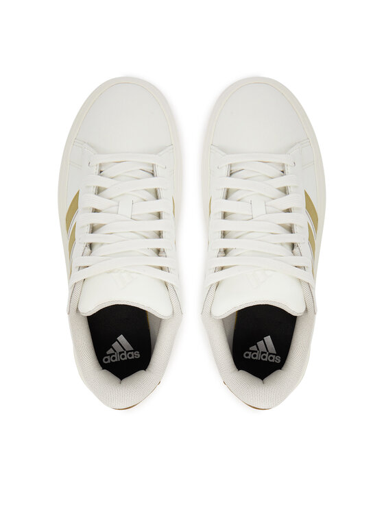 adidas adidas Sneakersy Grand Court Platform JR0699 Biały