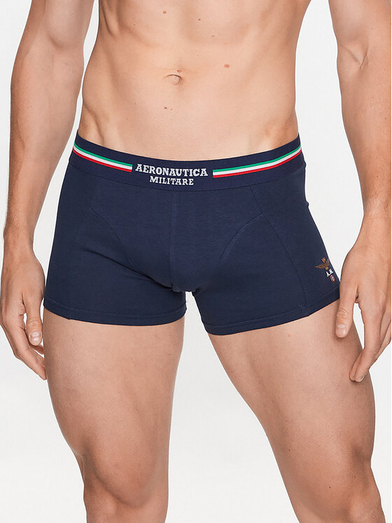 Aeronautica Militare Aeronautica Militare Set di 2 boxer AM1UBX001 Blu scuro