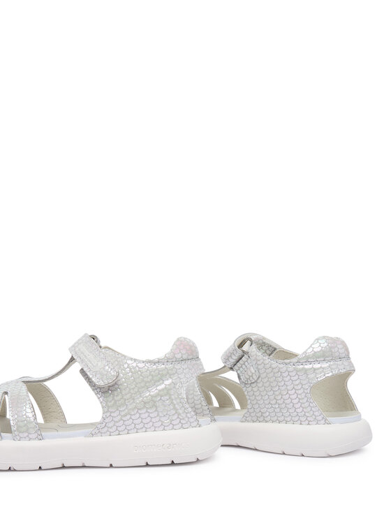 Biomecanics Biomecanics Босоніжки 262207 S Срібний