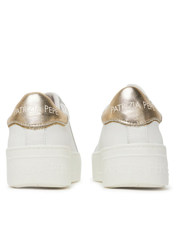 Patrizia Pepe Patrizia Pepe Sneakers PPJ312 27 Alb