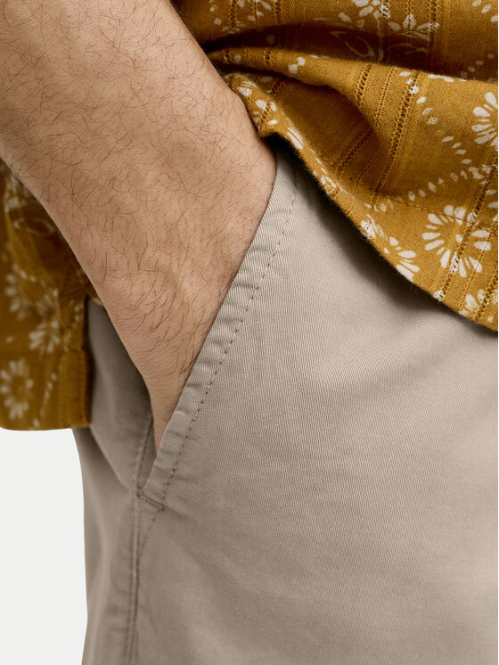 Jack & Jones Jack & Jones Kratke hlače iz tkanine Ace Vance 12293005 Zelena Regular Fit