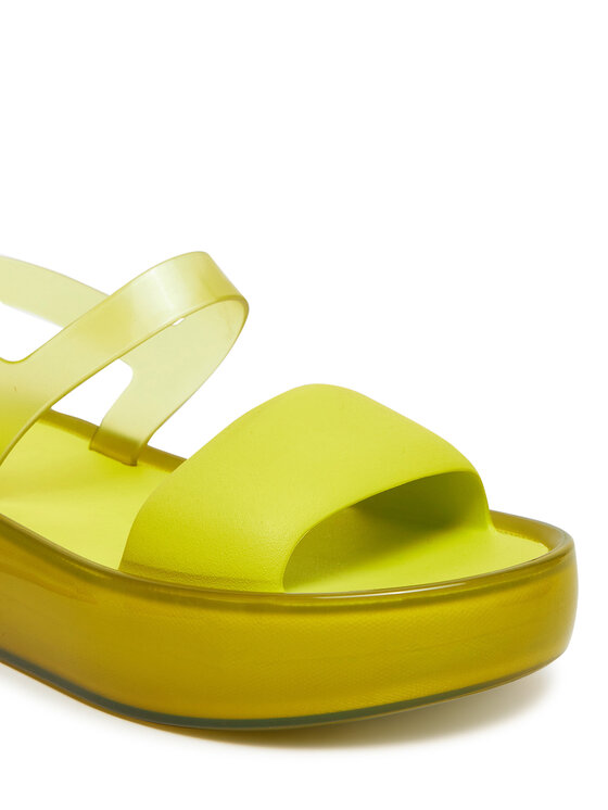 Melissa Melissa Sandały Float Platform 36066 Zielony