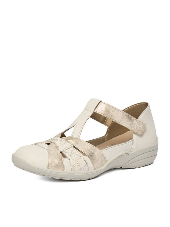 Remonte Remonte Sandalen CEO-R7601-81 Écru