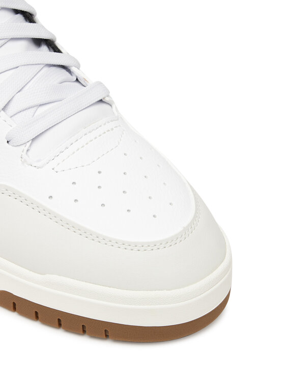 Puma Puma Sneakersy Shuffle Downtown Mid 402598 05 Biały