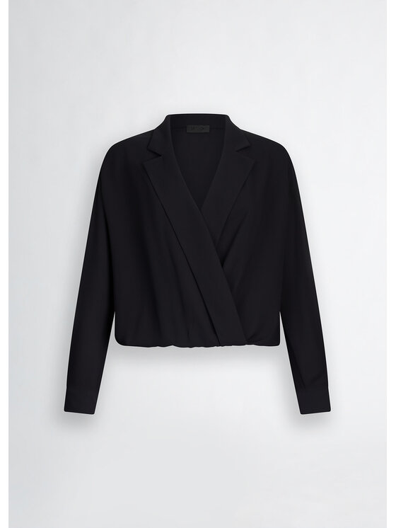 Liu Jo Liu Jo Bluzka CA5379TS06622222 Czarny Regular Fit