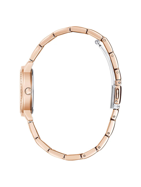 Guess Guess Ρολόι GW0468L3 Ροζ χρυσό