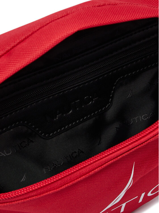 Nautica Nautica Torbica za okrog pasu﻿ HP-NTC-B-002-08 Rdeča