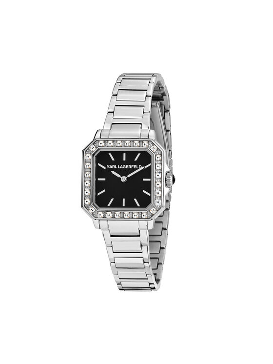 KARL LAGERFELD KARL LAGERFELD Hodinky R0553102502 Stříbrná