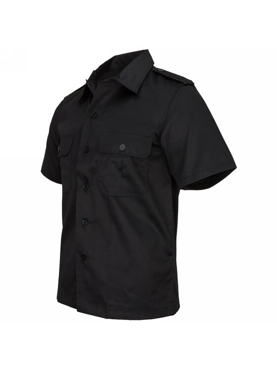 Brandit Brandit Koszula 4101.2.7XL Czarny Regular Fit