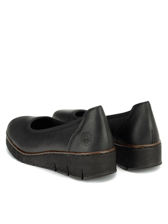 Rieker Rieker Baleriinad 53755-00 Must