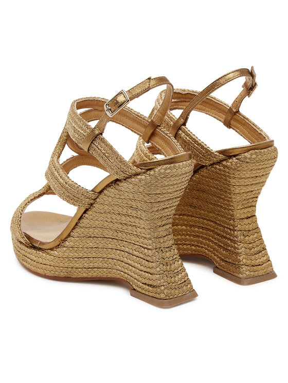 Castañer Castañer Espadrile Jera/266 025562 Auriu