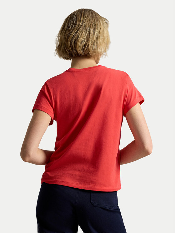 Polo Ralph Lauren Polo Ralph Lauren Футболка 211B14605021 Світло-червоний Classic Fit