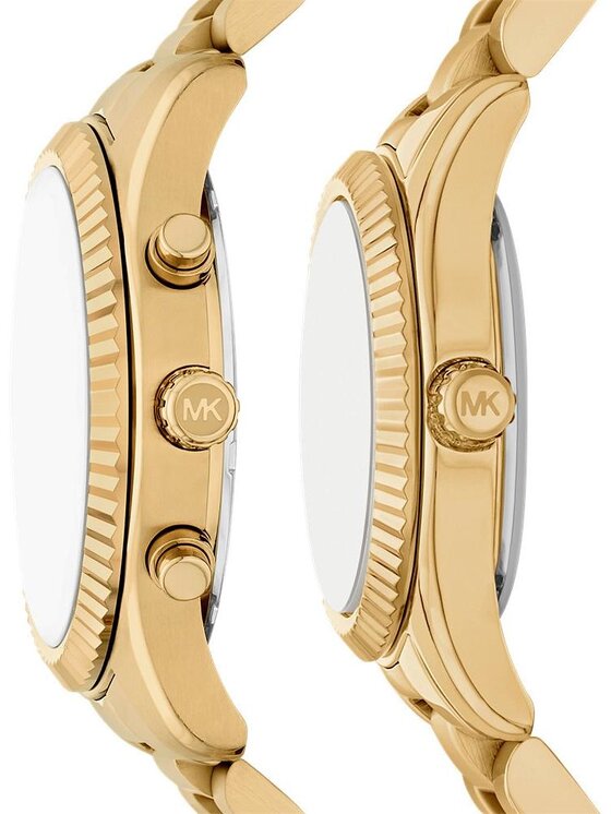 Michael Kors Michael Kors Zegarek MK4950SET Złoty