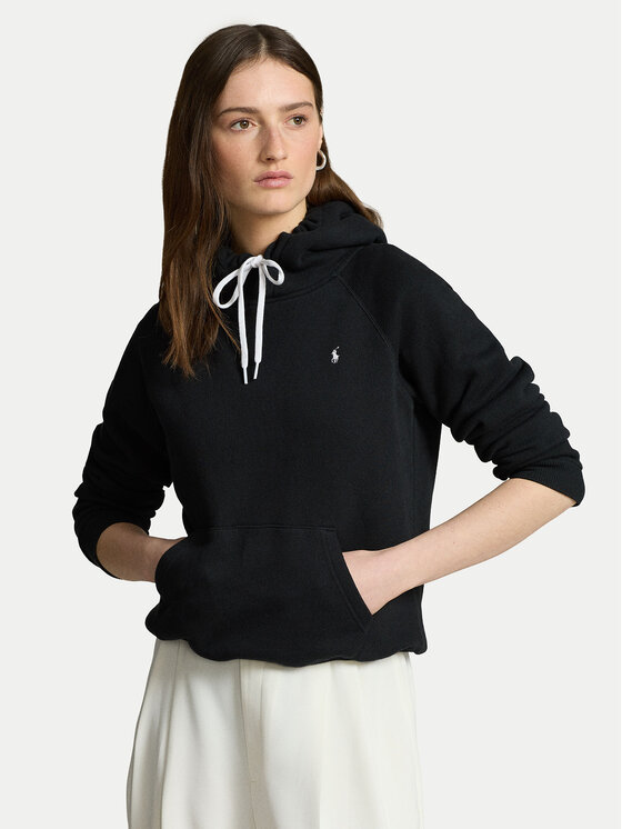 Polo Ralph Lauren Polo Ralph Lauren Mikina Prl Shrknhd 211943007003 Černá Regular Fit