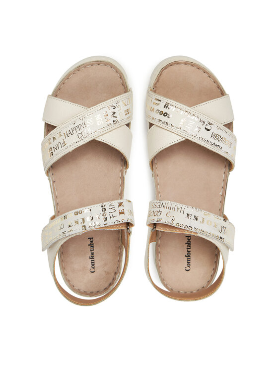 Comfortabel Comfortabel Босоніжки 710223-81 Білий