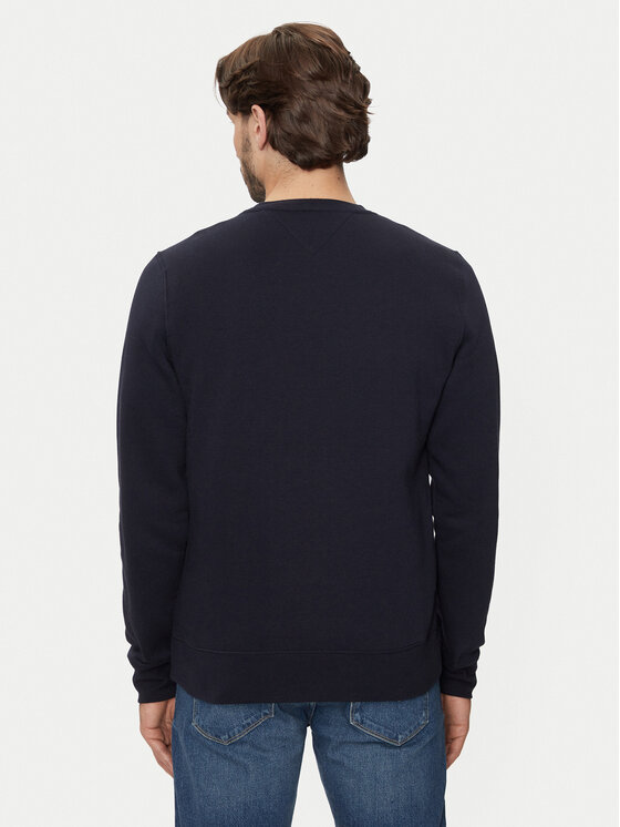 Tommy Hilfiger Tommy Hilfiger Pulóver MW0MW35530 Sötétkék Regular Fit