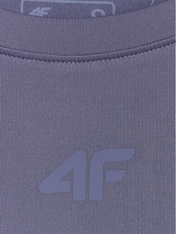 4F 4F Koszulka techniczna MULTI ACTIVE Granatowy Regular Fit