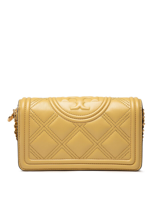 Tory Burch Handtasche Fleming Soft Wallet Crossbody 64312 Gelb Modivo
