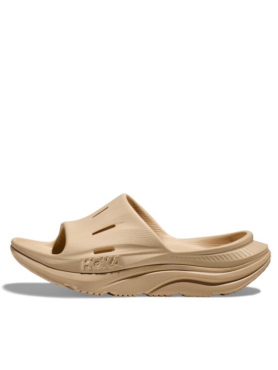 Hoka Hoka Шльопанці Ora Recovery Slide 3 1135061 Бежевий