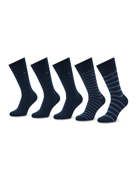 Tommy Hilfiger Tommy Hilfiger Довгі шкарпетки 701220145 Cиній